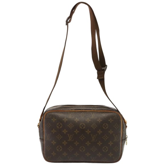 LOUIS VUITTON Monogram Reporter PM Shoulder Bag M45254 LV Auth hk1349 - Picture 2 of 16